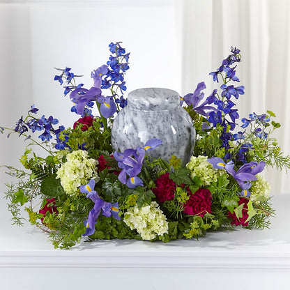 Forever Remembered Cremation Adornment –  Blooming Flowers, Mobile AL