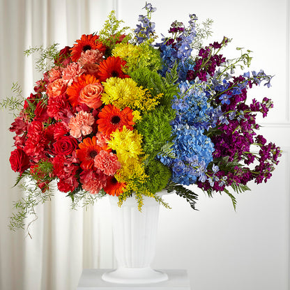 Pride & Unity Arrangement –  Blooming Flowers, Mobile AL