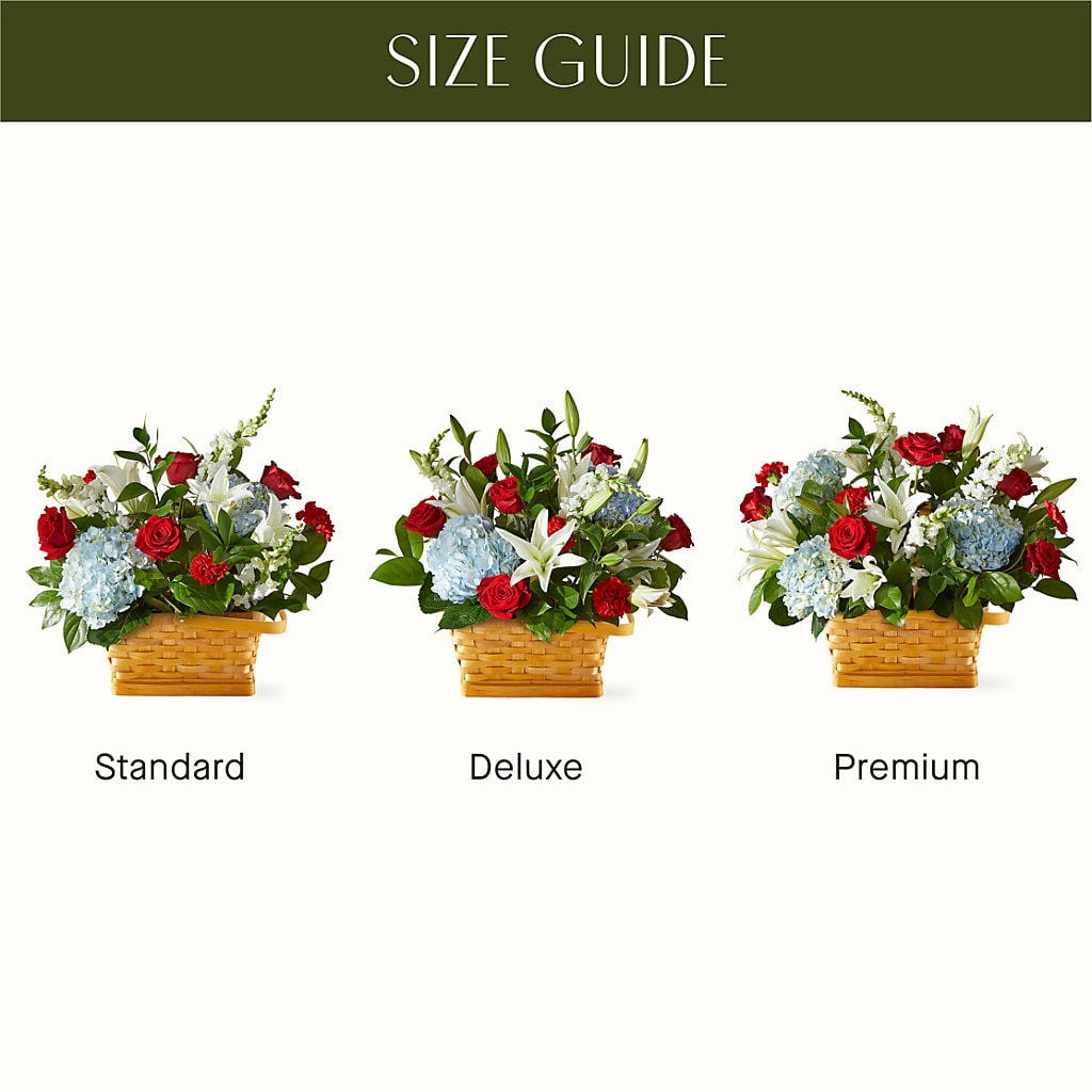Greater Glory Basket –  Blooming Flowers, Mobile AL