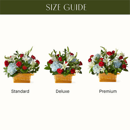 Greater Glory Basket –  Blooming Flowers, Mobile AL