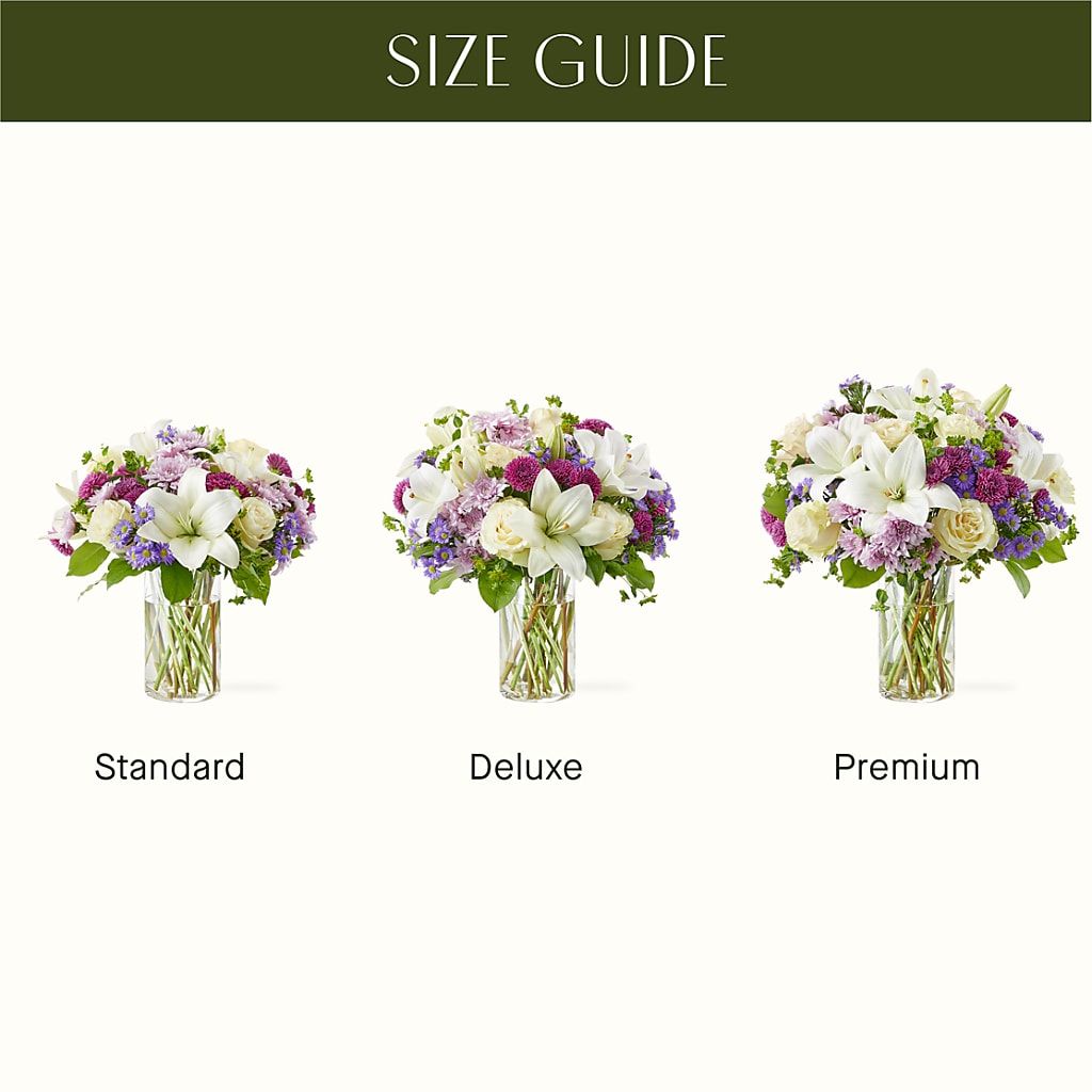 Wishing Peace Bouquet –  Blooming Flowers, Mobile AL