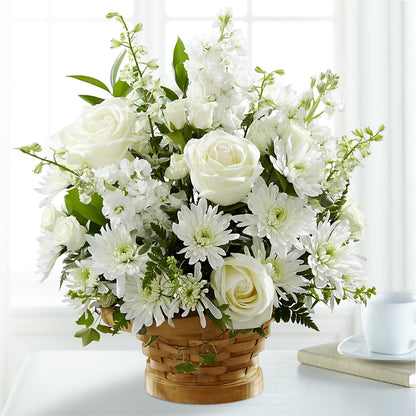Heartfelt Condolences Arrangement –  Blooming Flowers, Mobile AL