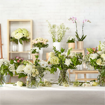 Classic Ivory – A Florist Original –  Blooming Flowers, Mobile AL