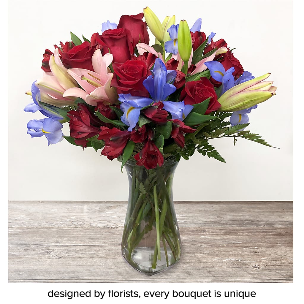 Truly Stunning Bouquet –  Blooming Flowers, Mobile AL