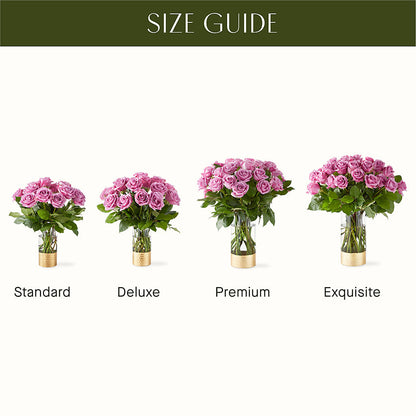Secret Admirer Lavender Rose Bouquet –  Blooming Flowers, Mobile AL