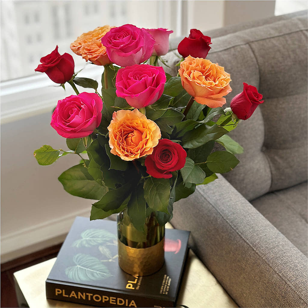 Ever After Rose Bouquet –  Blooming Flowers, Mobile AL