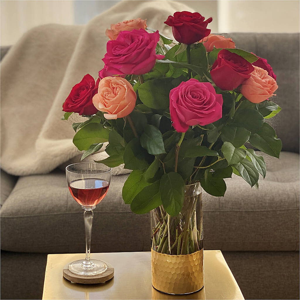 Ever After Rose Bouquet –  Blooming Flowers, Mobile AL