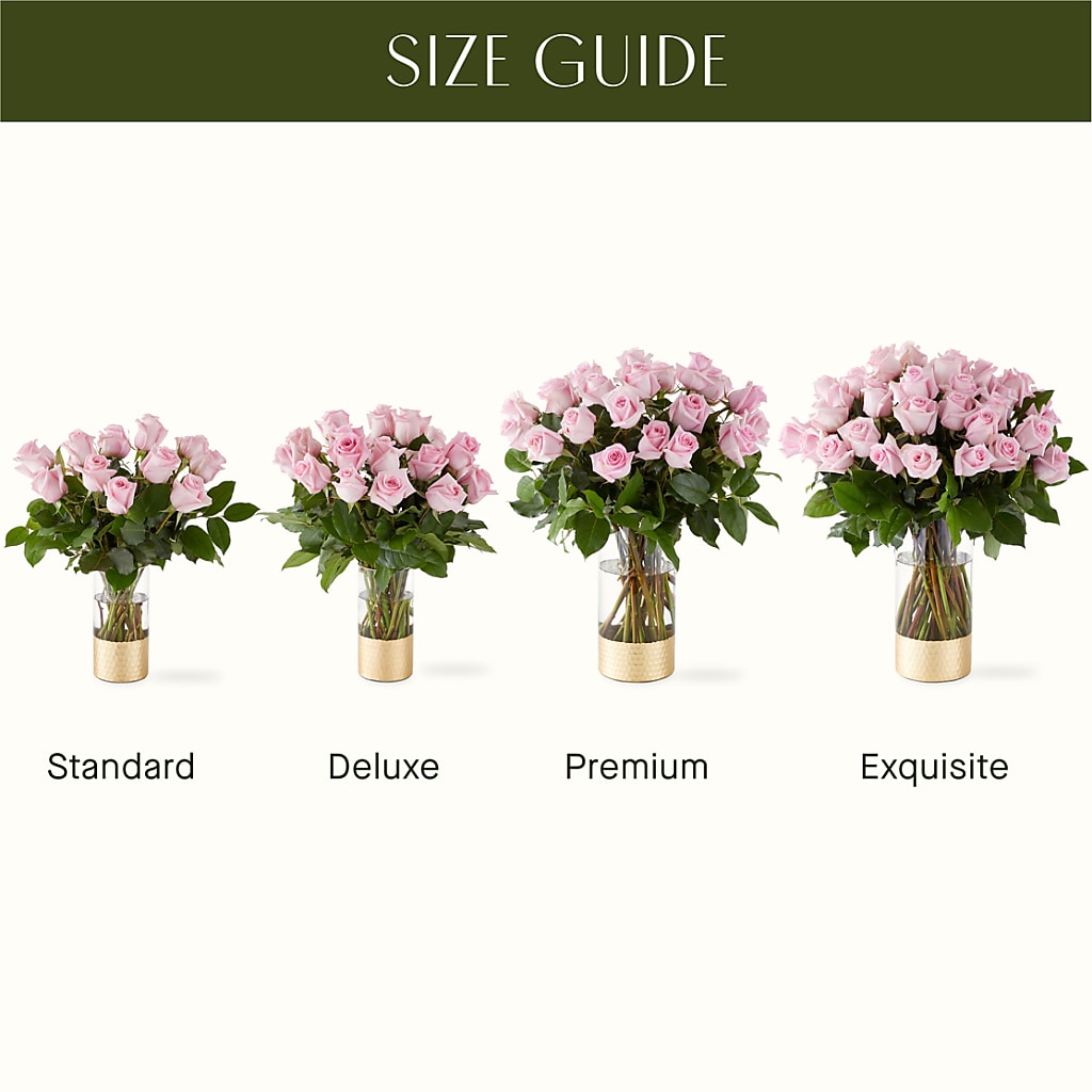 Picture Perfect Pink Rose Bouquet –  Blooming Flowers, Mobile AL