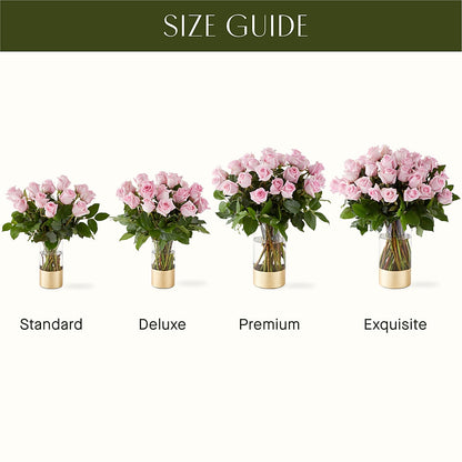 Picture Perfect Pink Rose Bouquet –  Blooming Flowers, Mobile AL