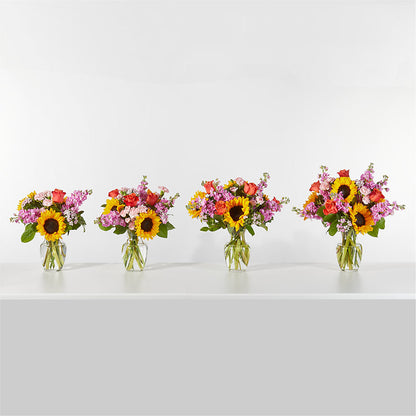 Yellow Brick Road Bouquet –  Blooming Flowers, Mobile AL