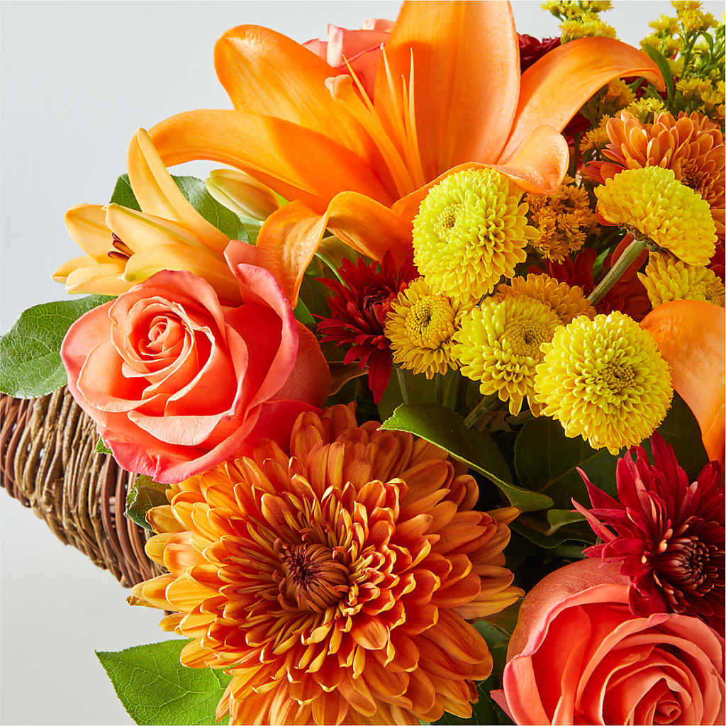 Bouquet of Blessings Cornucopia –  Blooming Flowers, Mobile AL