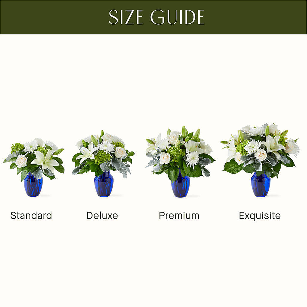 Snowy Dreams Bouquet –  Blooming Flowers, Mobile AL