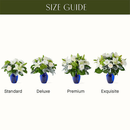 Snowy Dreams Bouquet –  Blooming Flowers, Mobile AL