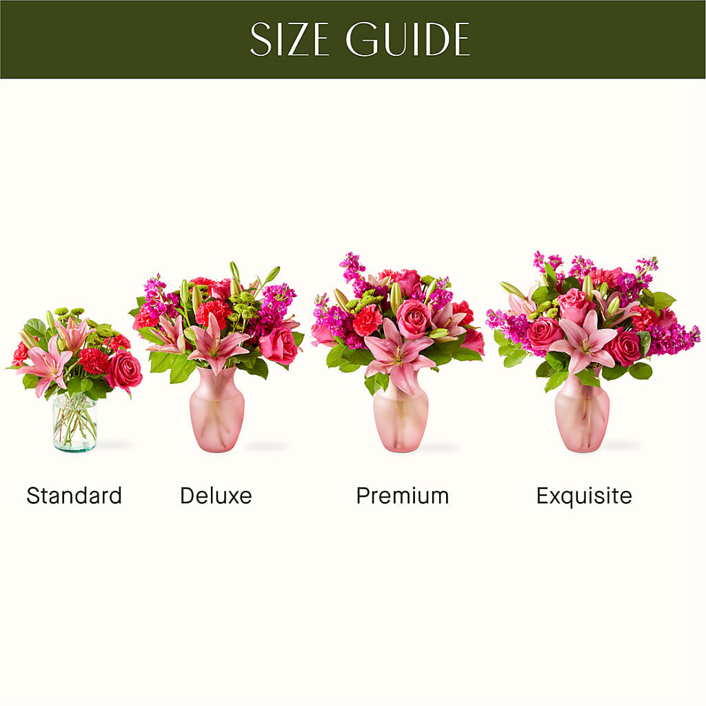 Watermelon Crush Bouquet –  Blooming Flowers, Mobile AL
