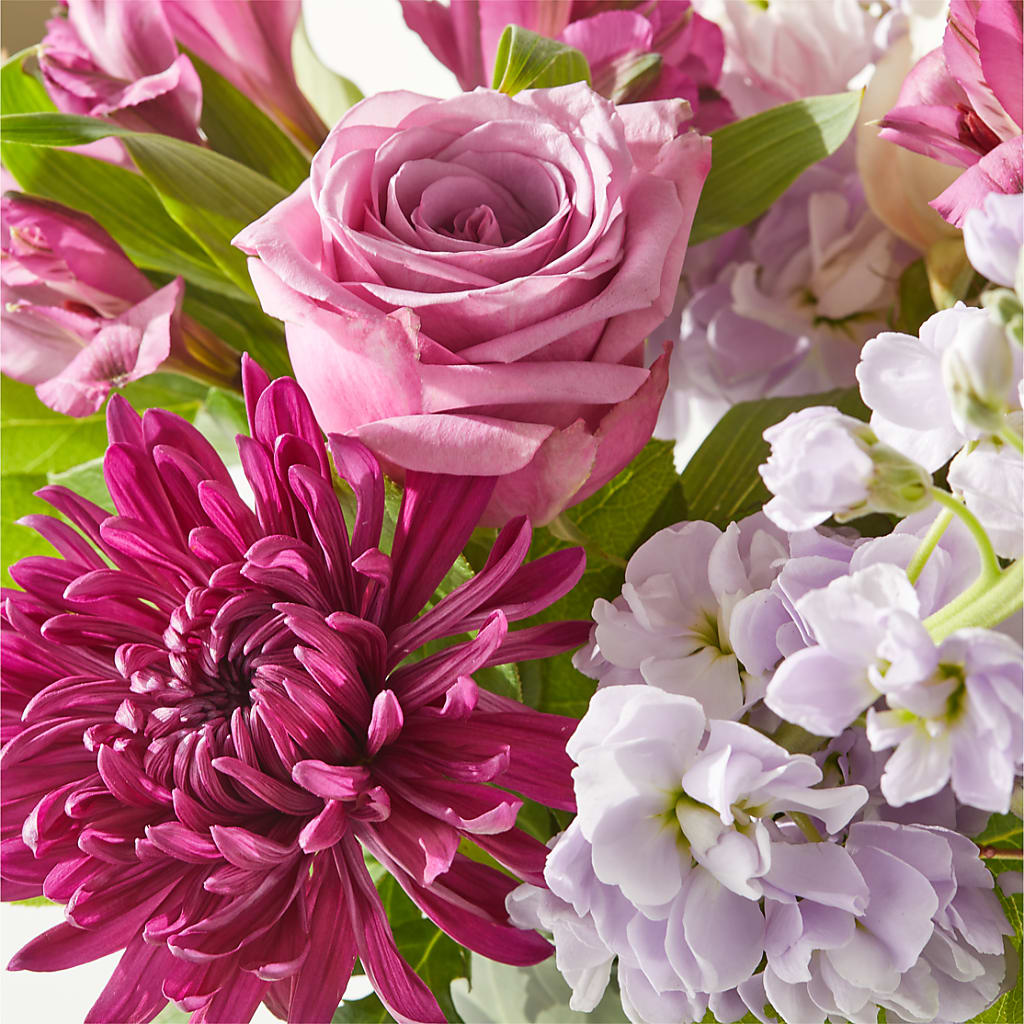 Amethyst Dreams Bouquet –  Blooming Flowers, Mobile AL