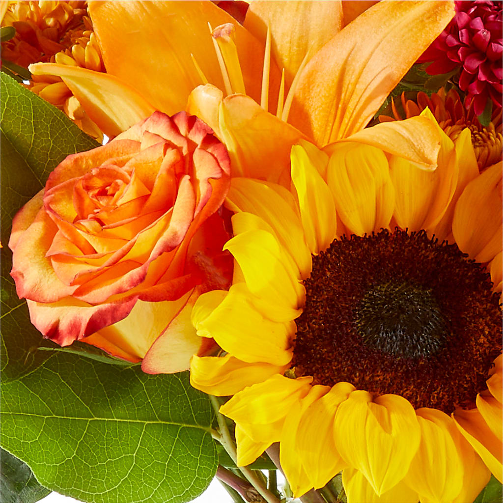 Fall Day Bouquet –  Blooming Flowers, Mobile AL