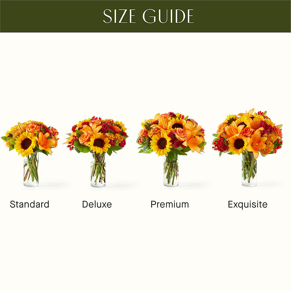 Fall Day Bouquet –  Blooming Flowers, Mobile AL