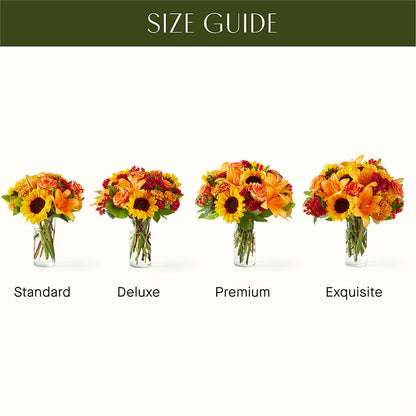 Fall Day Bouquet –  Blooming Flowers, Mobile AL