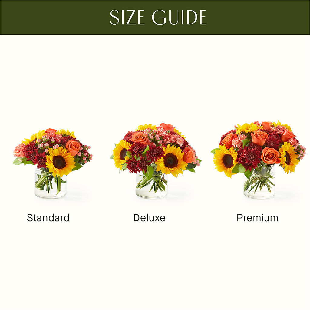 September Sunset Bouquet –  Blooming Flowers, Mobile AL