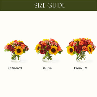 September Sunset Bouquet –  Blooming Flowers, Mobile AL