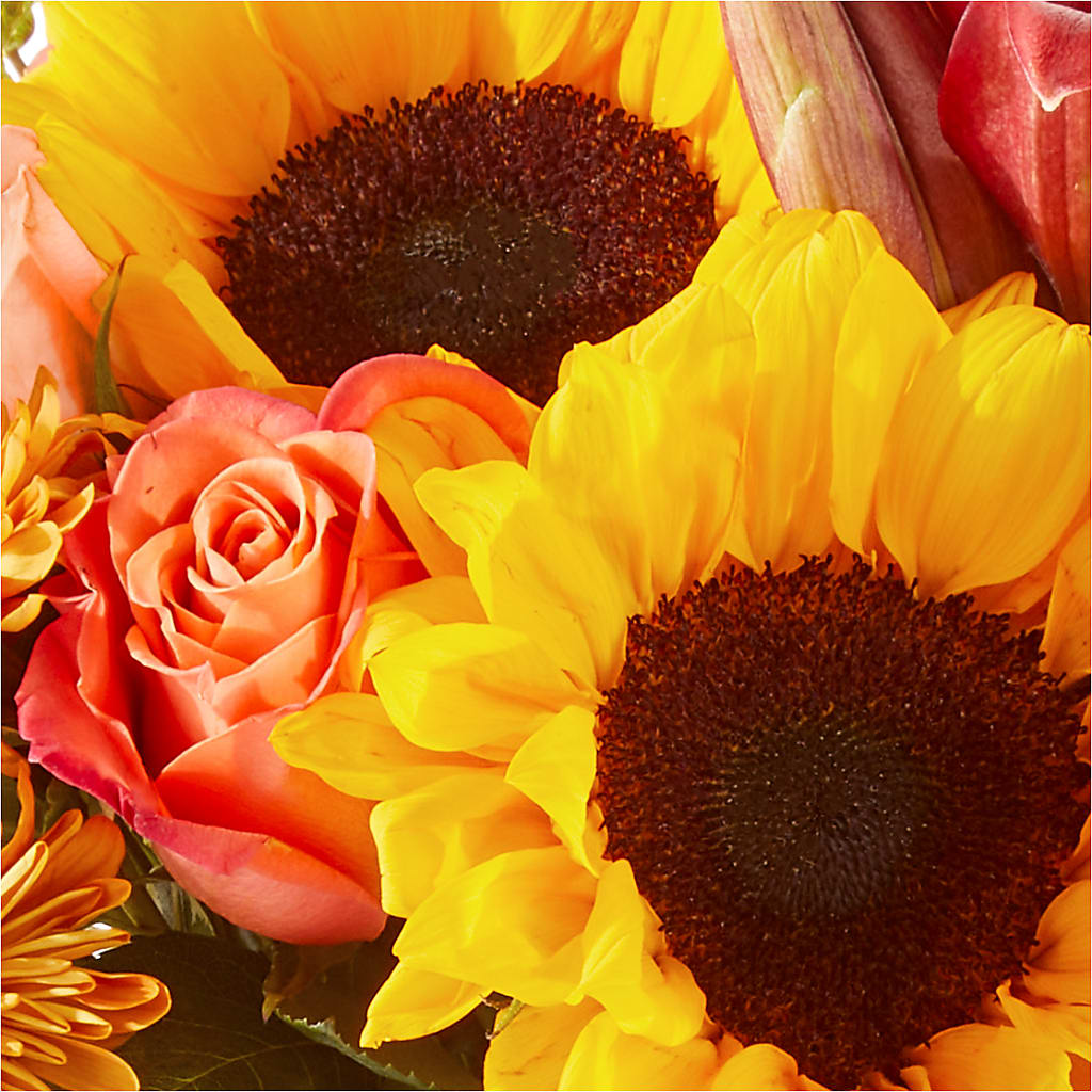 Acorn Lane Bouquet –  Blooming Flowers, Mobile AL
