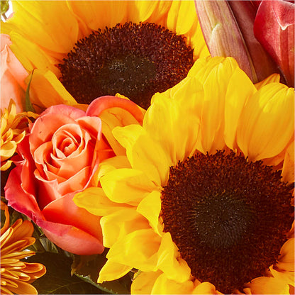 Acorn Lane Bouquet –  Blooming Flowers, Mobile AL