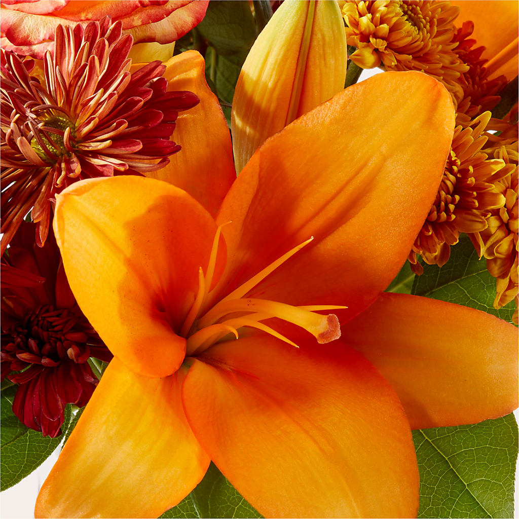 Autumnal Aroma Bouquet –  Blooming Flowers, Mobile AL