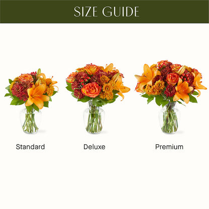 Autumnal Aroma Bouquet –  Blooming Flowers, Mobile AL