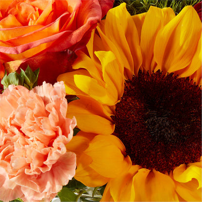 Harvest Festival Bouquet –  Blooming Flowers, Mobile AL