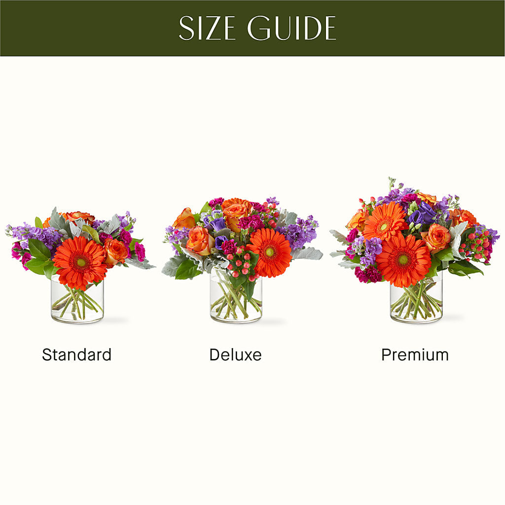 Sangria Bouquet –  Blooming Flowers, Mobile AL