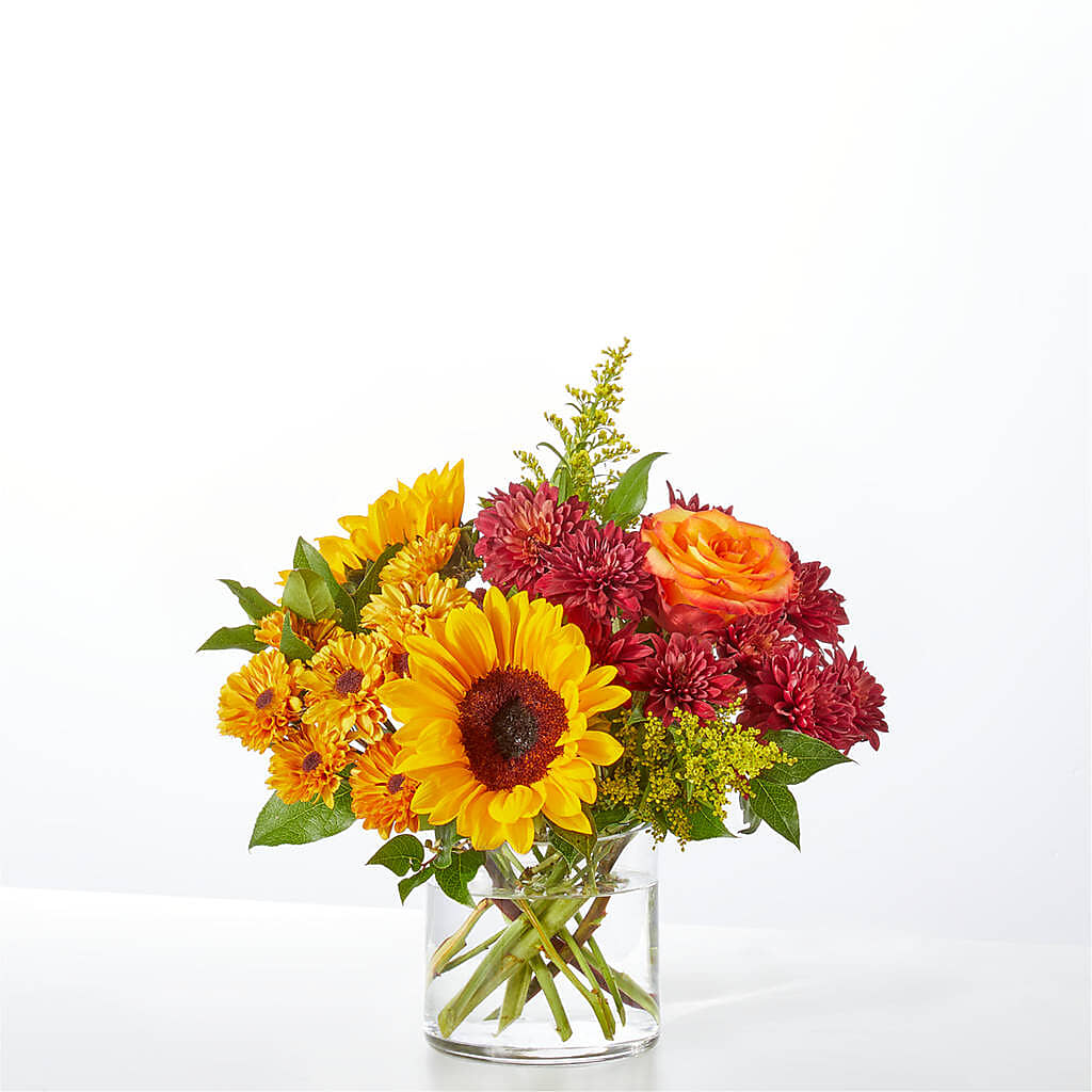 Flannel Scarf Bouquet –  Blooming Flowers, Mobile AL