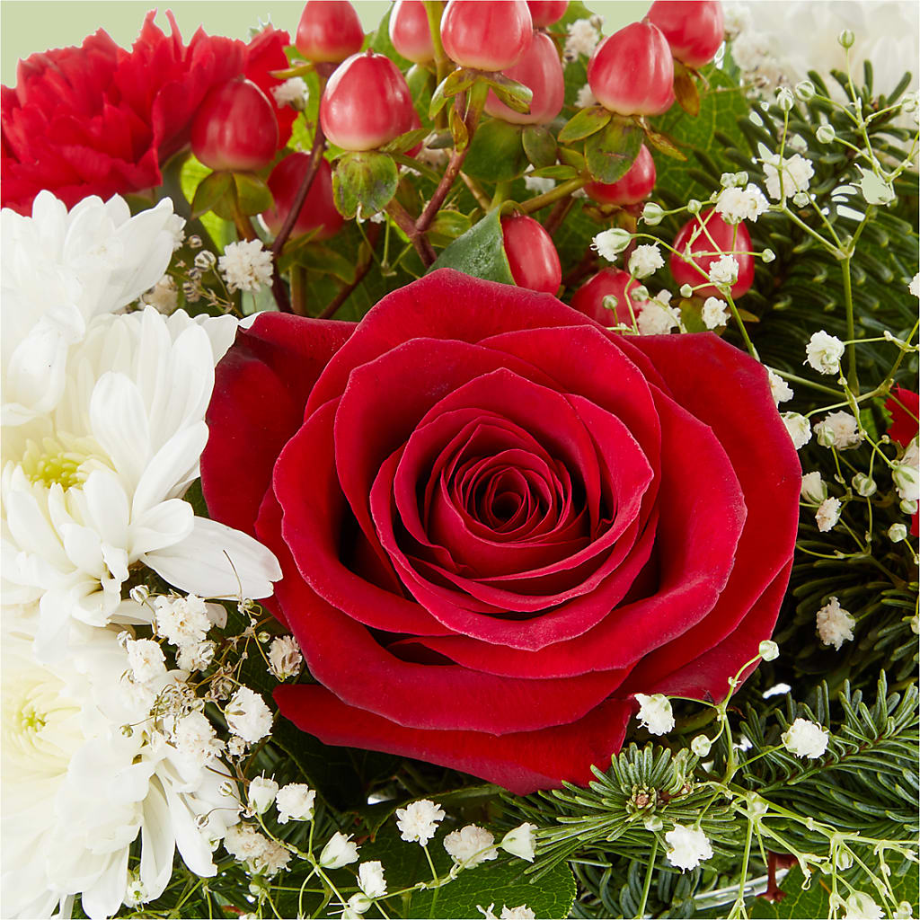 Chance of Flurries Bouquet –  Blooming Flowers, Mobile AL