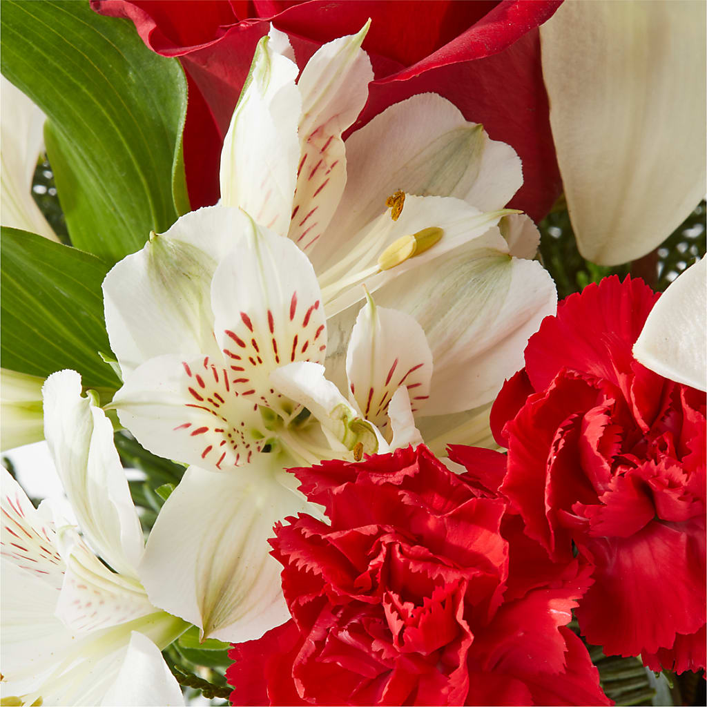 Holiday Season Bouquet –  Blooming Flowers, Mobile AL