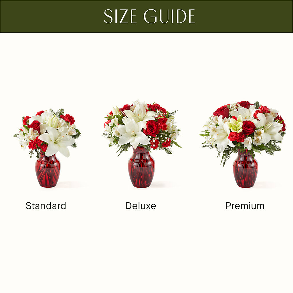 Holiday Season Bouquet –  Blooming Flowers, Mobile AL
