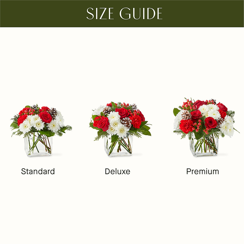 Snow Angel Bouquet –  Blooming Flowers, Mobile AL