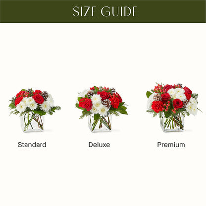 Snow Angel Bouquet –  Blooming Flowers, Mobile AL