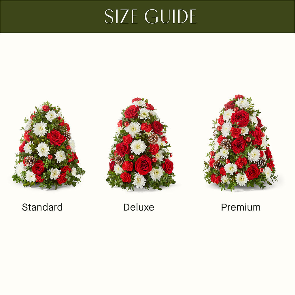Let It Snow Tree –  Blooming Flowers, Mobile AL