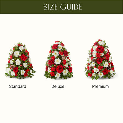 Let It Snow Tree –  Blooming Flowers, Mobile AL