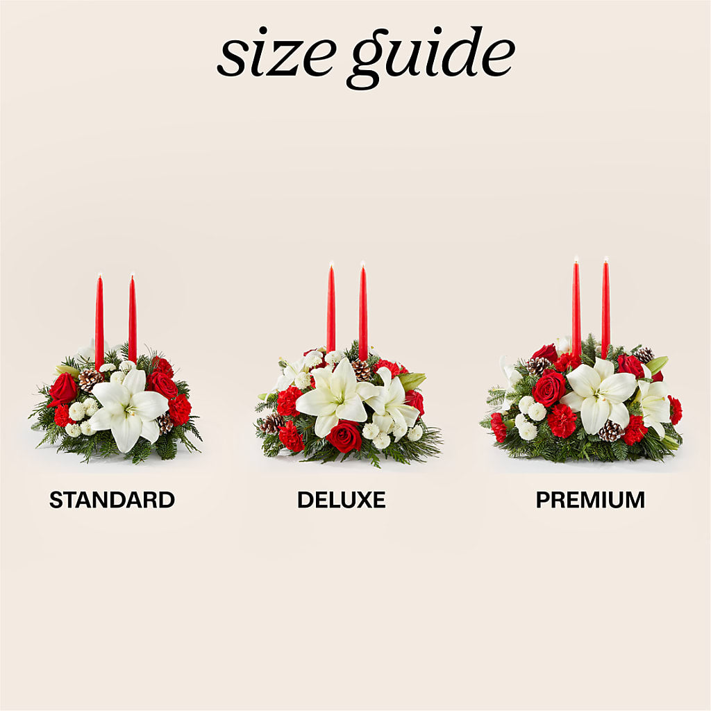 Seasonal Festivities Centerpiece –  Blooming Flowers, Mobile AL