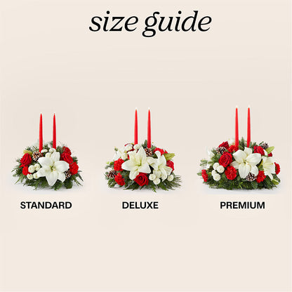 Seasonal Festivities Centerpiece –  Blooming Flowers, Mobile AL