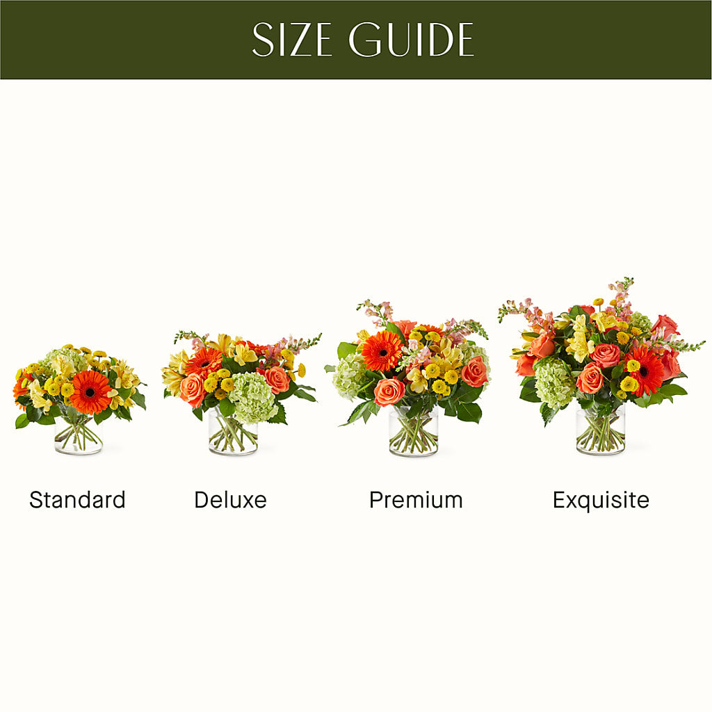 Autumn Sunshine Bouquet –  Blooming Flowers, Mobile AL
