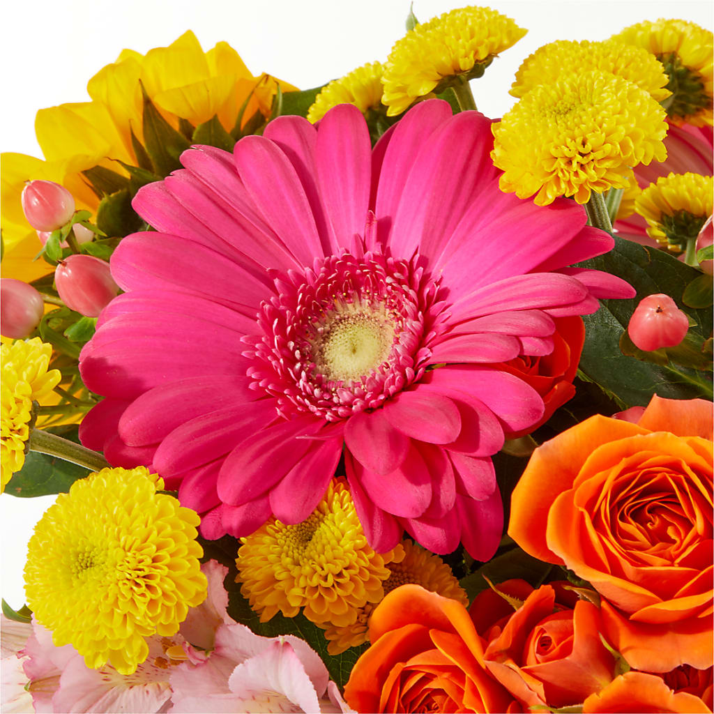Beach Day Bouquet –  Blooming Flowers, Mobile AL