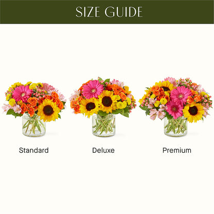 Beach Day Bouquet –  Blooming Flowers, Mobile AL