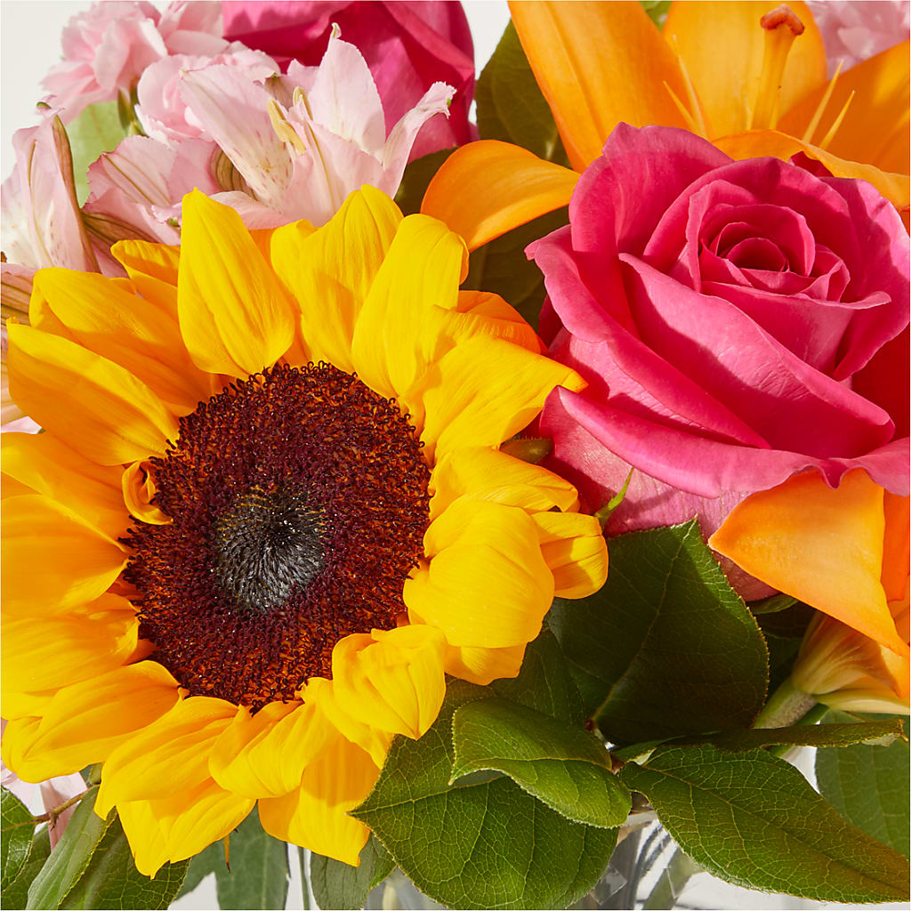 In Full Swing Bouquet –  Blooming Flowers, Mobile AL