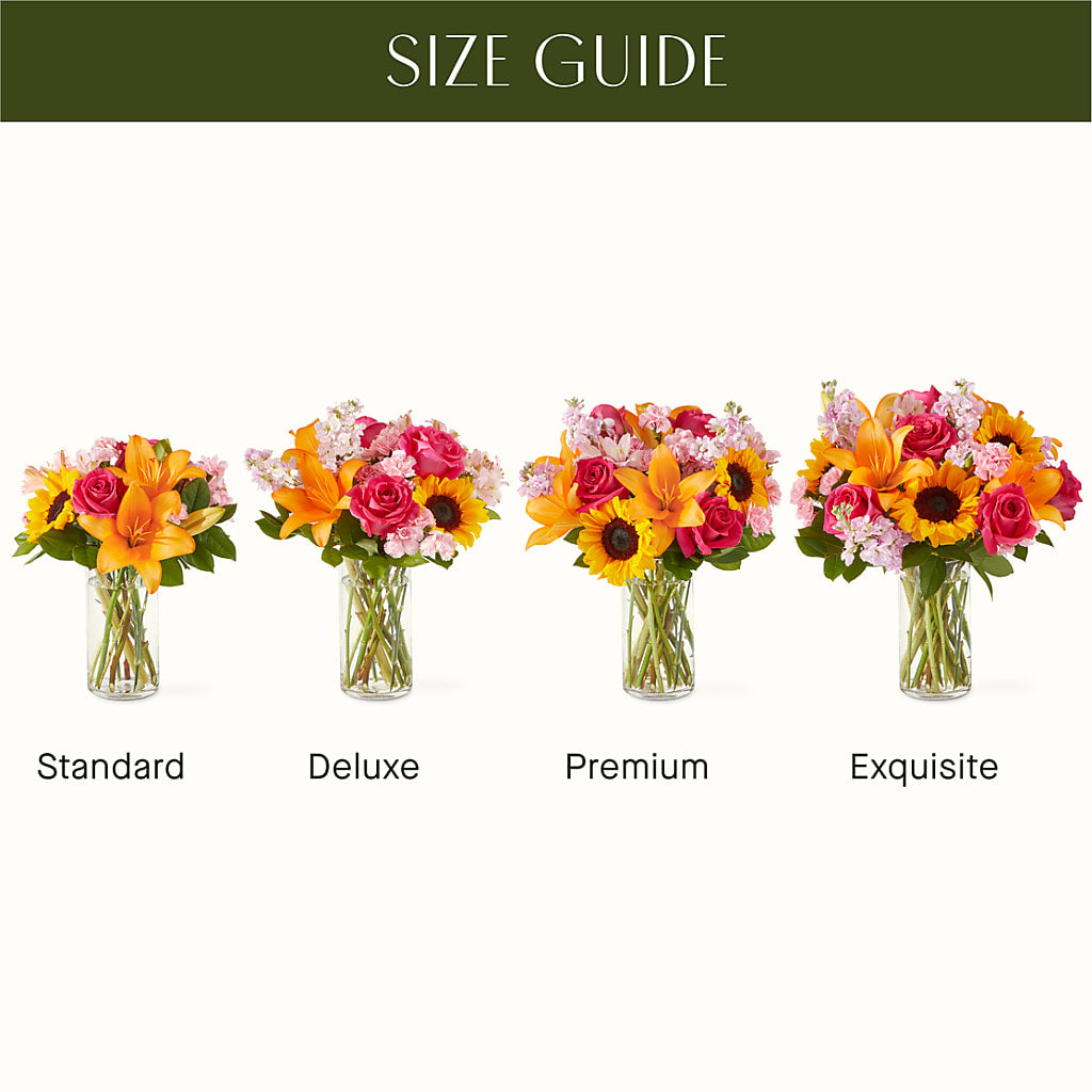 In Full Swing Bouquet –  Blooming Flowers, Mobile AL