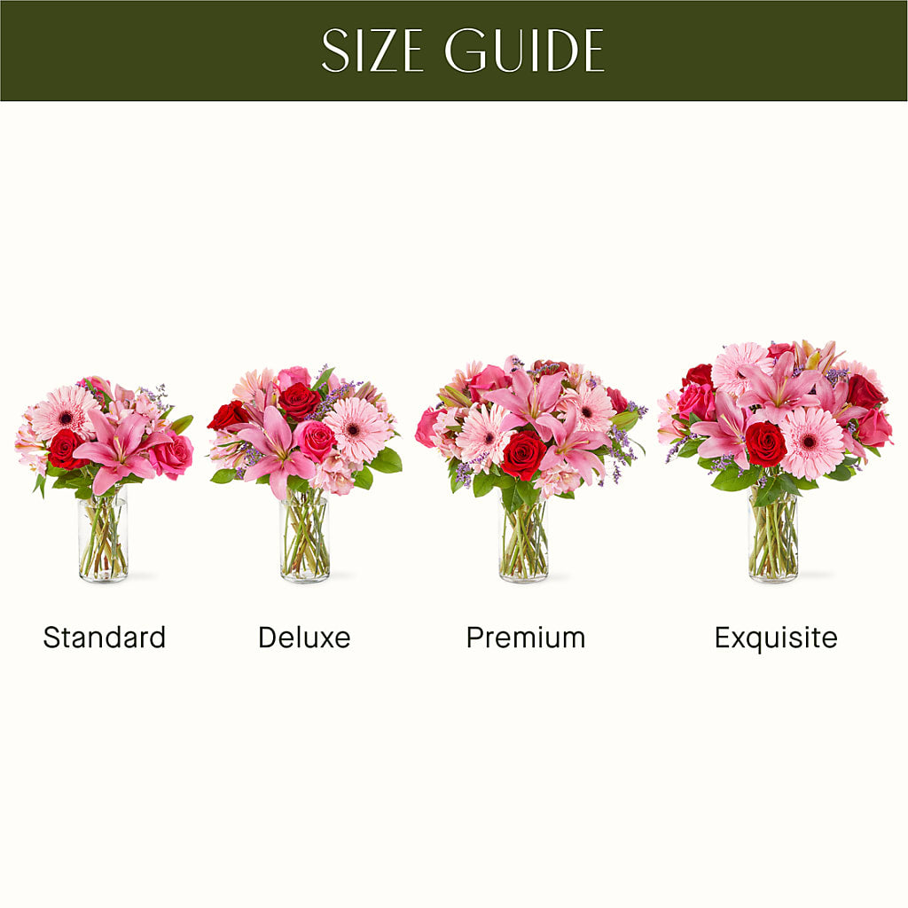 Lots of Love Bouquet –  Blooming Flowers, Mobile AL