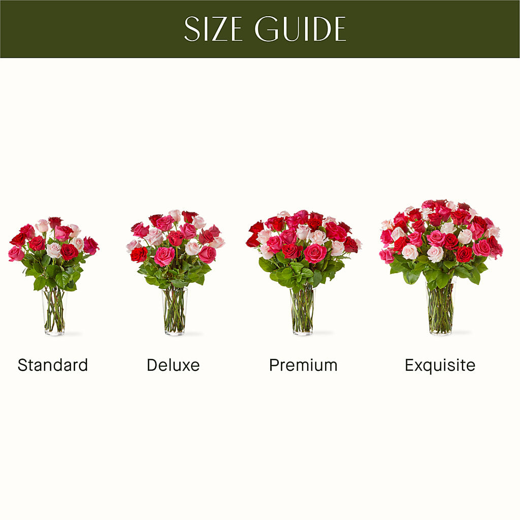 Charming Rose Bouquet –  Blooming Flowers, Mobile AL