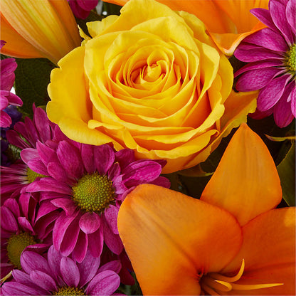 Colorful Visions Bouquet –  Blooming Flowers, Mobile AL
