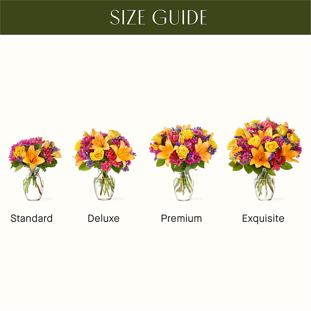 Colorful Visions Bouquet –  Blooming Flowers, Mobile AL