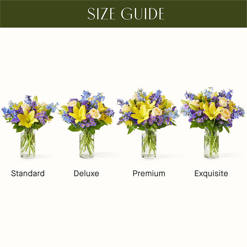 Limoncello Bouquet –  Blooming Flowers, Mobile AL